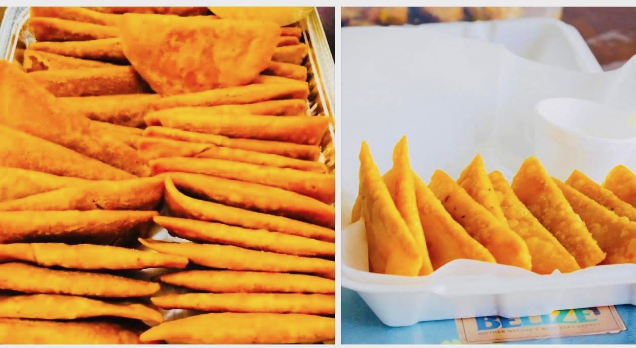 Belizean panades